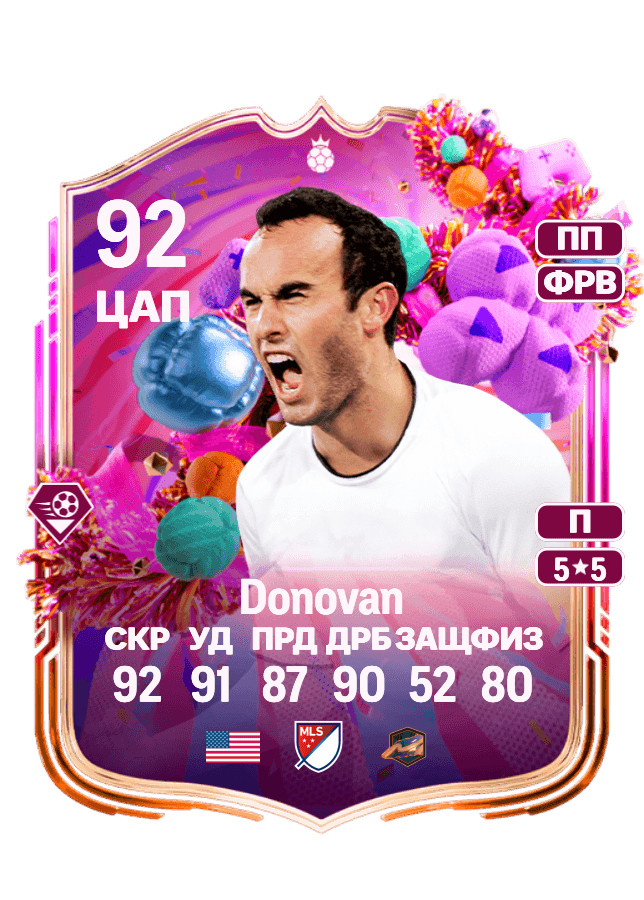 Landon Donovan card