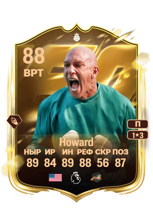 Tim Howard card