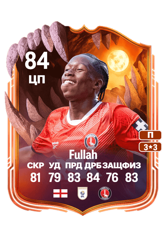 Ibrahim Fullah card