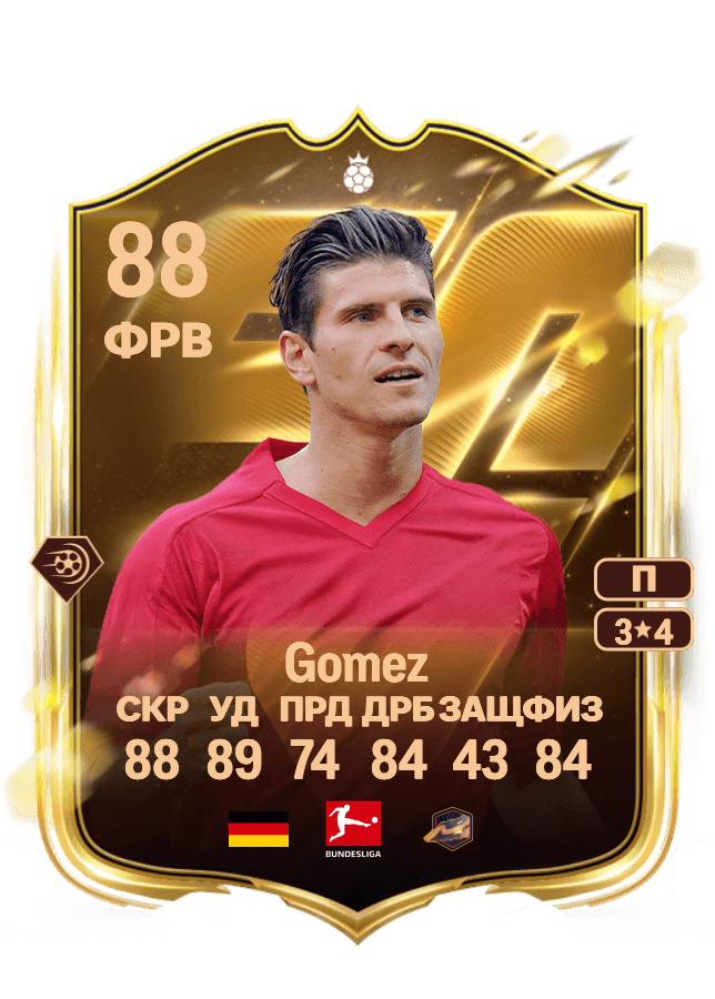 Mario Gomez card