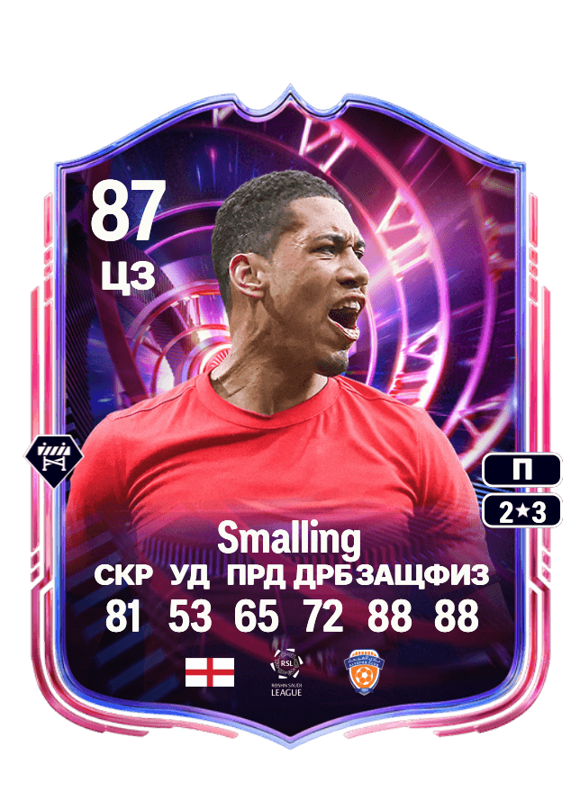 Chris Smalling card