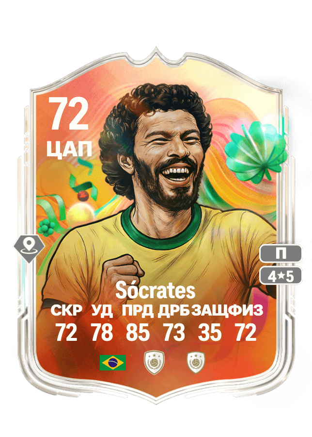 Sócrates card