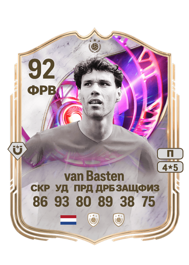 Marco van Basten card