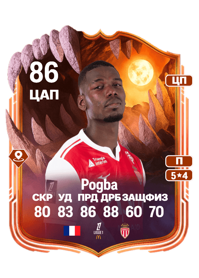 Paul Pogba card