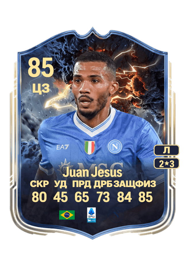 Juan Jesus card