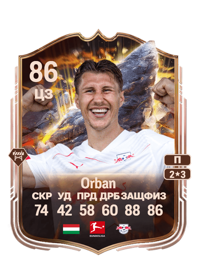 Willi Orban card