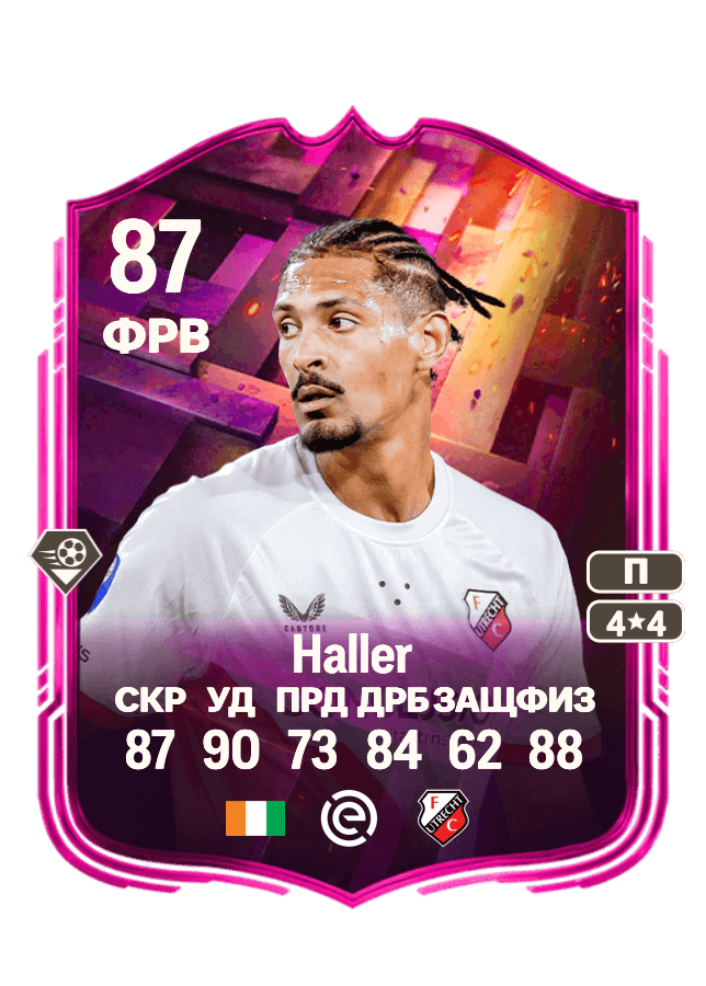 Sébastien Haller card