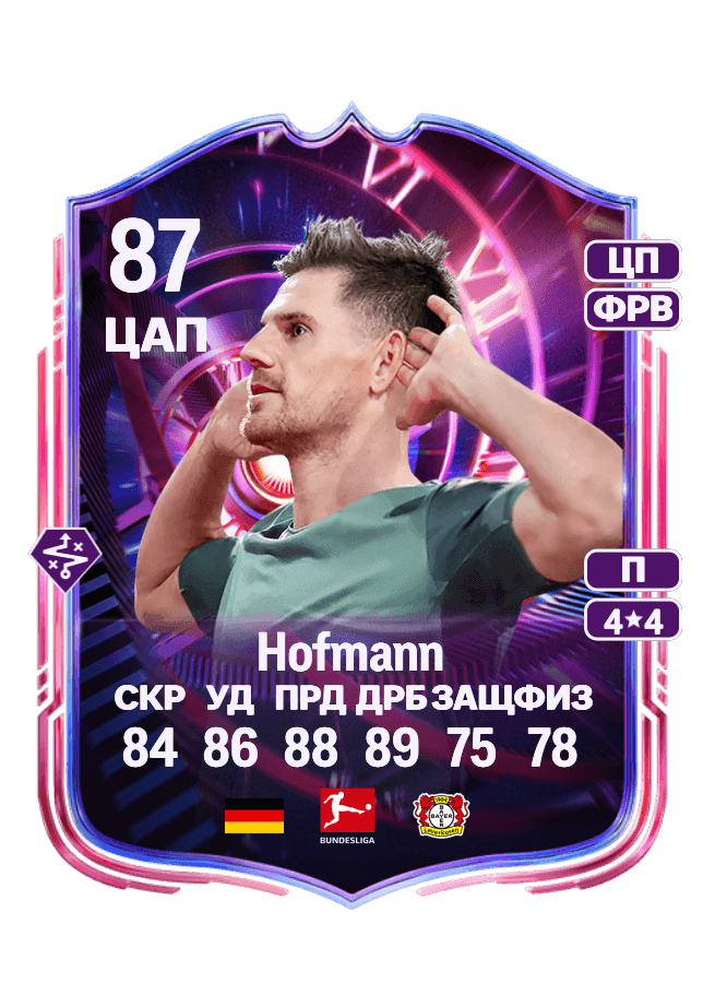 Jonas Hofmann card