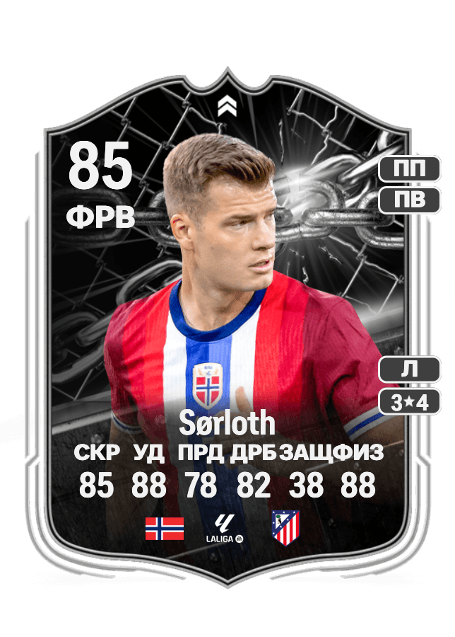 Alexander Sørloth card