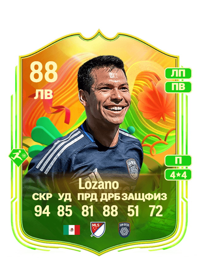 Hirving Lozano card