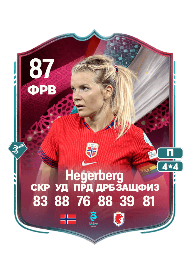 Ada Hegerberg card