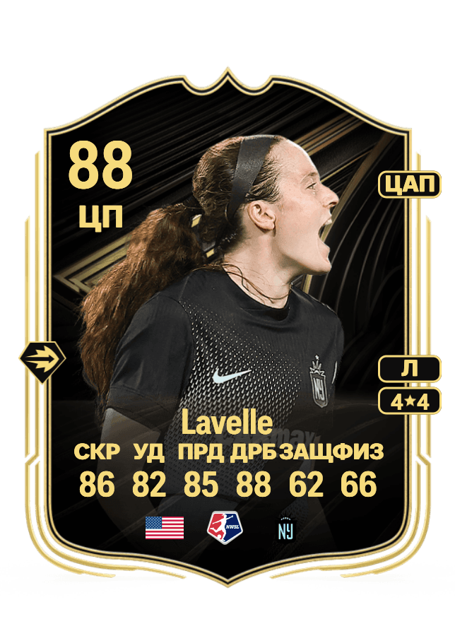 Rose Lavelle card