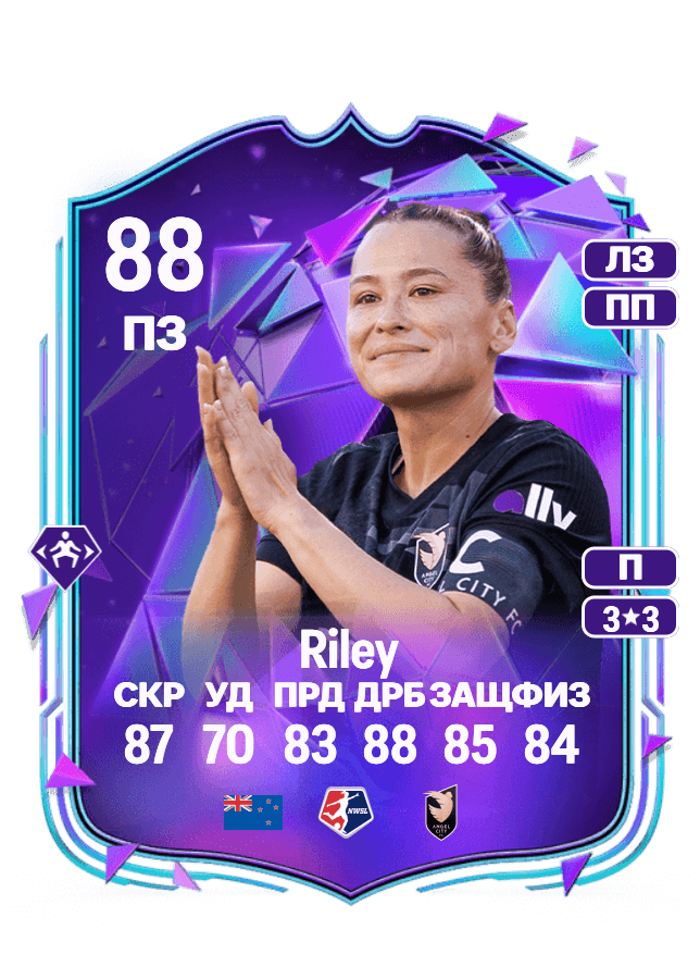 Ali Riley card
