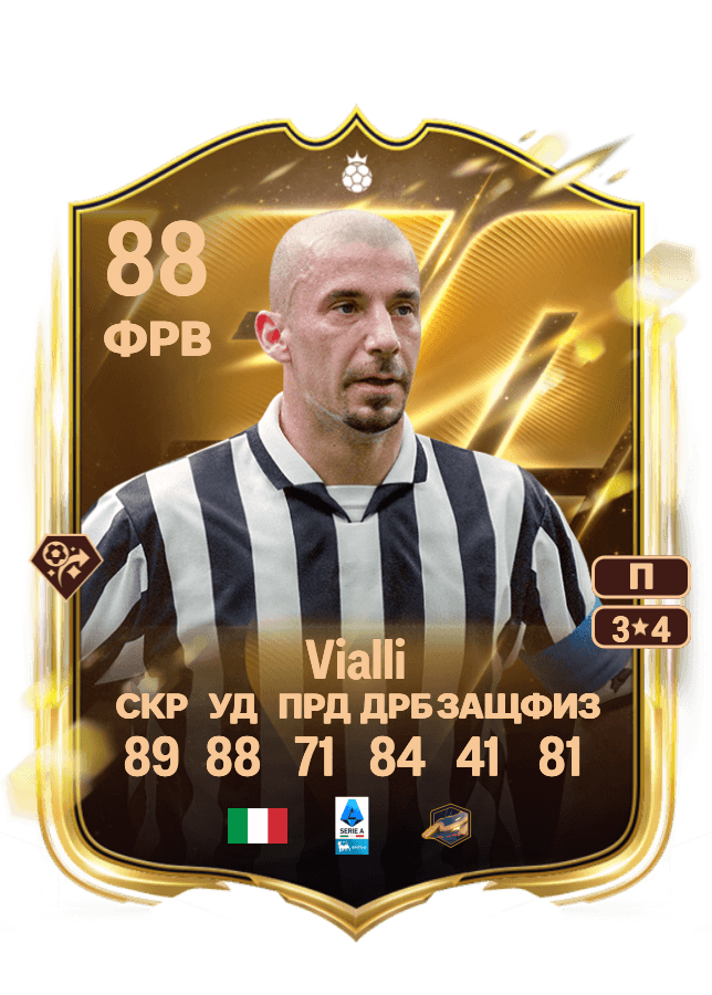 Gianluca Vialli card