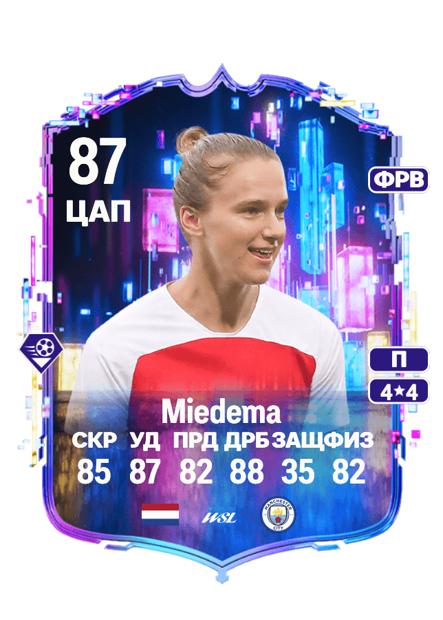 Vivianne Miedema card