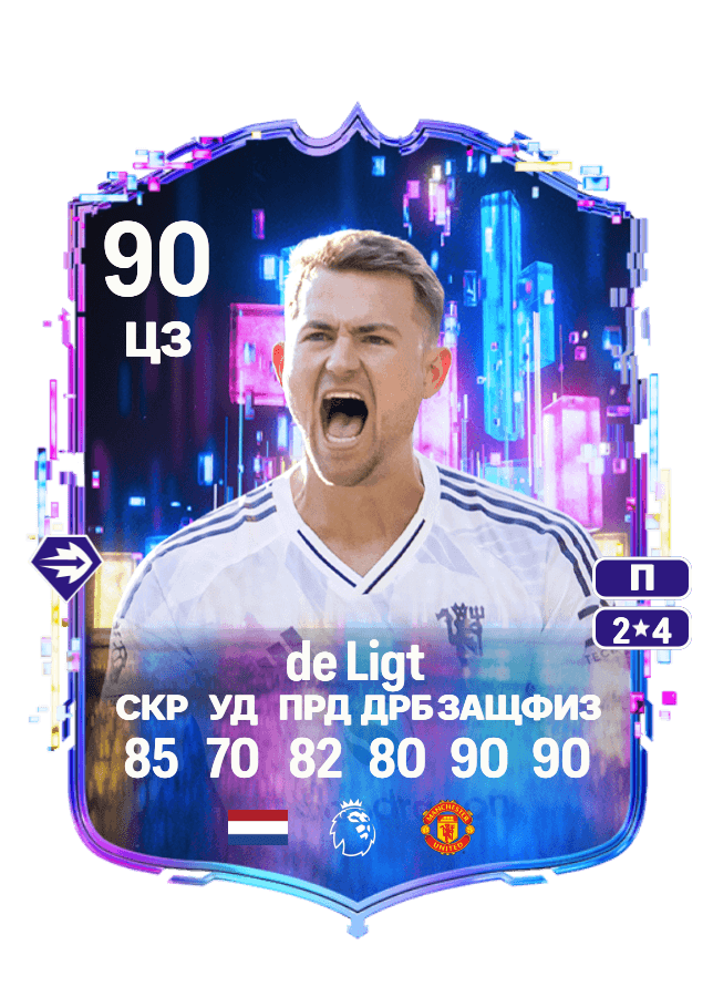 Matthijs de Ligt card