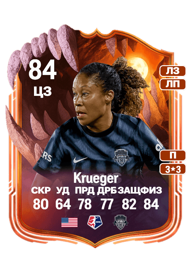 Casey Krueger card