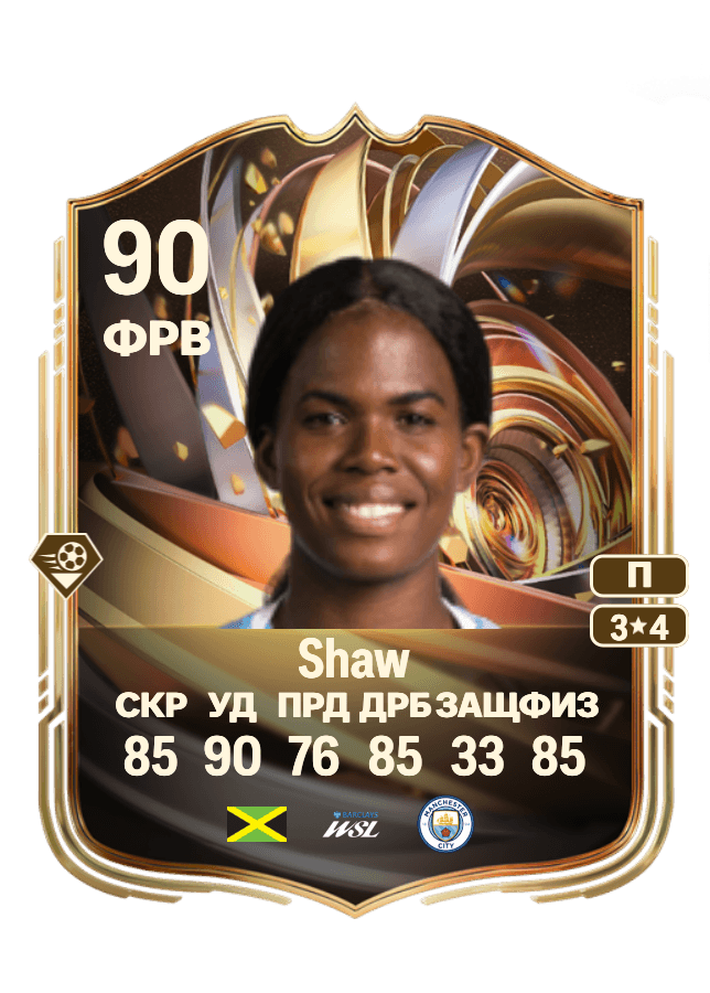 Khadija Shaw card