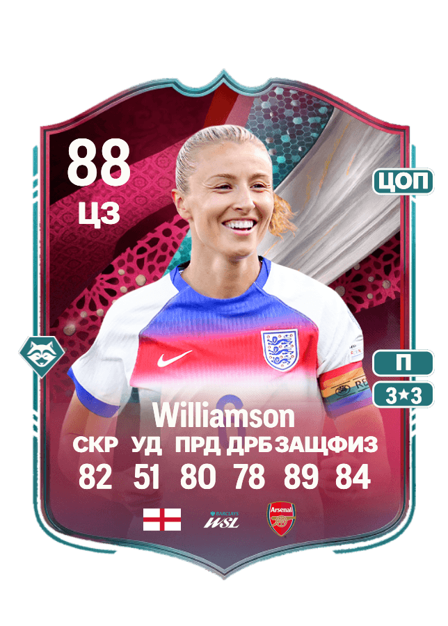 Leah Williamson card
