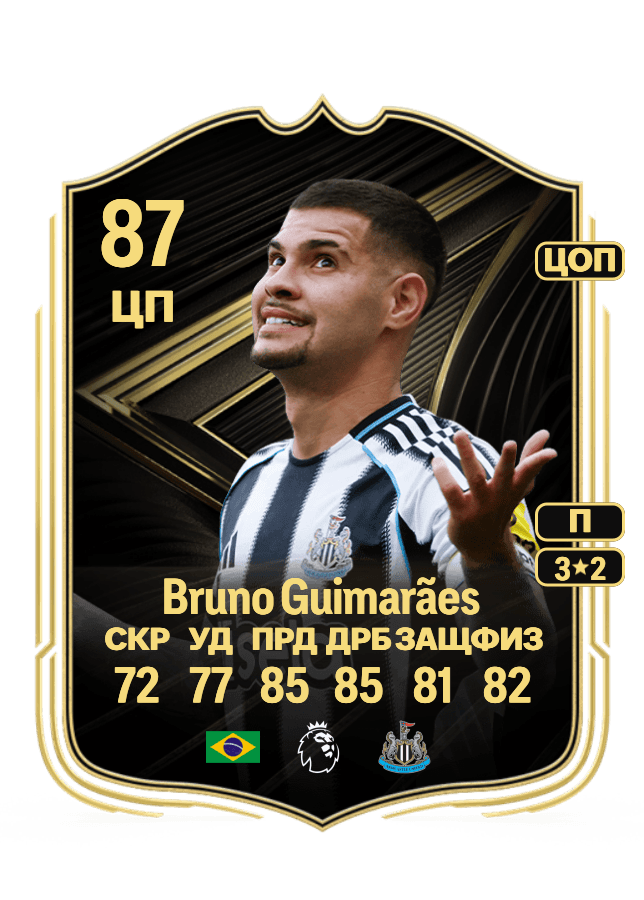 Bruno Guimarães card
