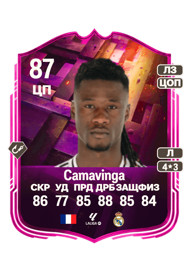 Eduardo Camavinga card