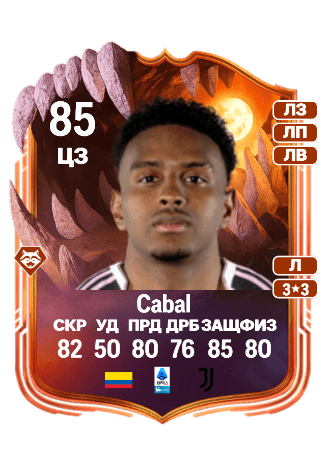Juan David Cabal card