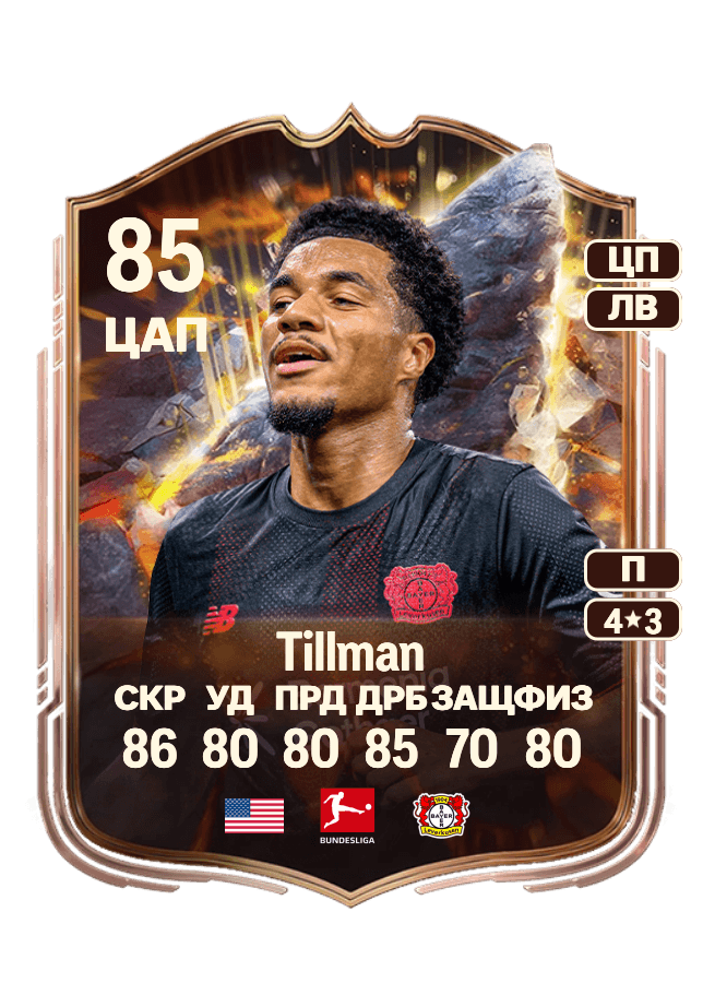 Malik Tillman card