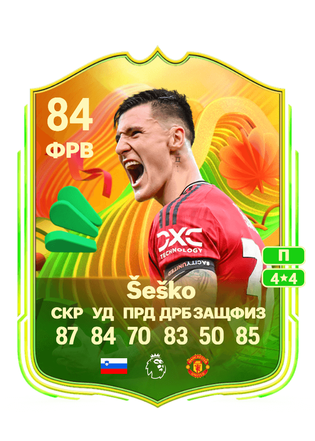 Benjamin Šeško card