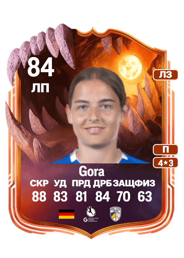 Lisa Gora card