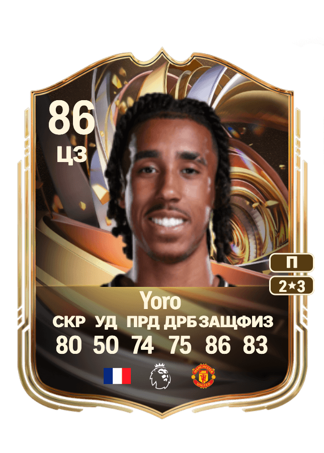 Leny Yoro card