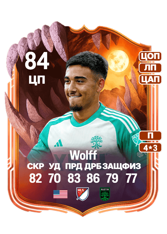 Owen Wolff card