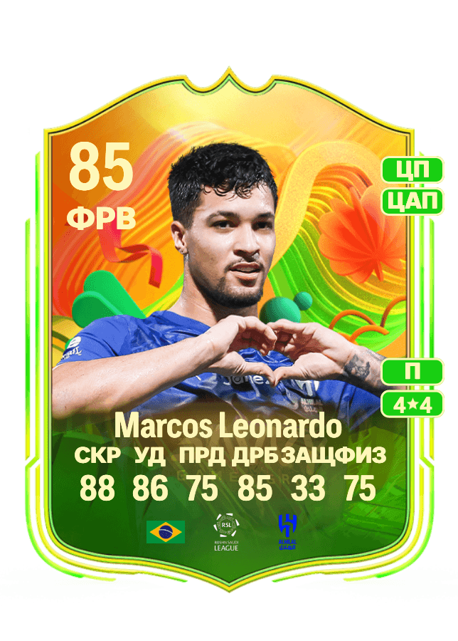 Marcos Leonardo card