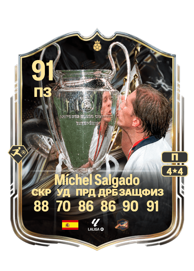 Míchel Salgado card