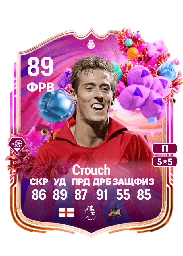 Peter Crouch card