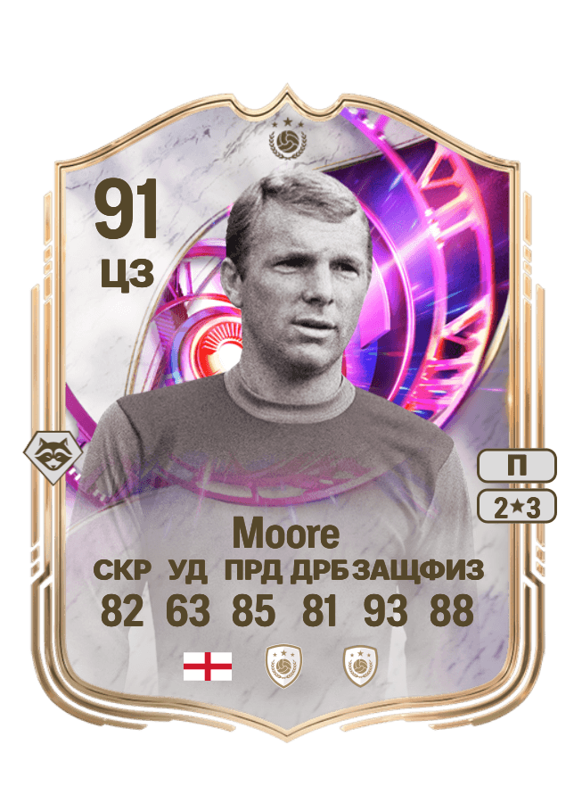 Bobby Moore card