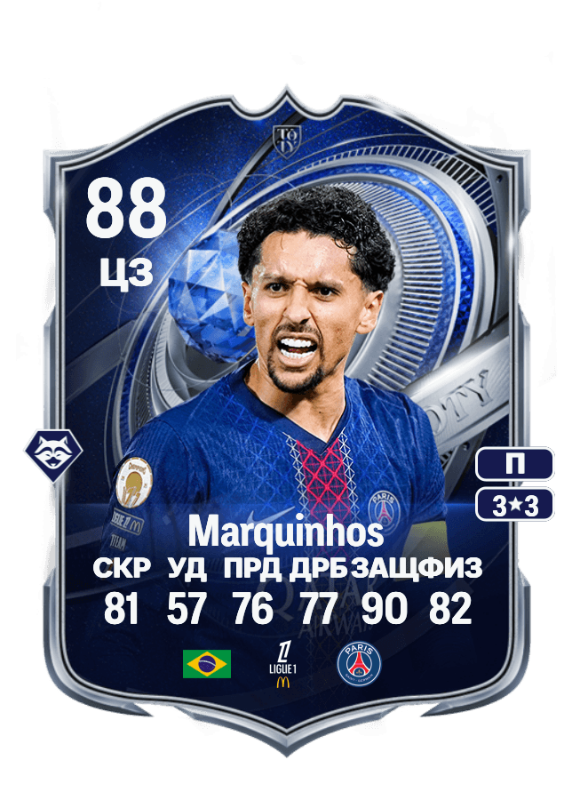 Marquinhos card