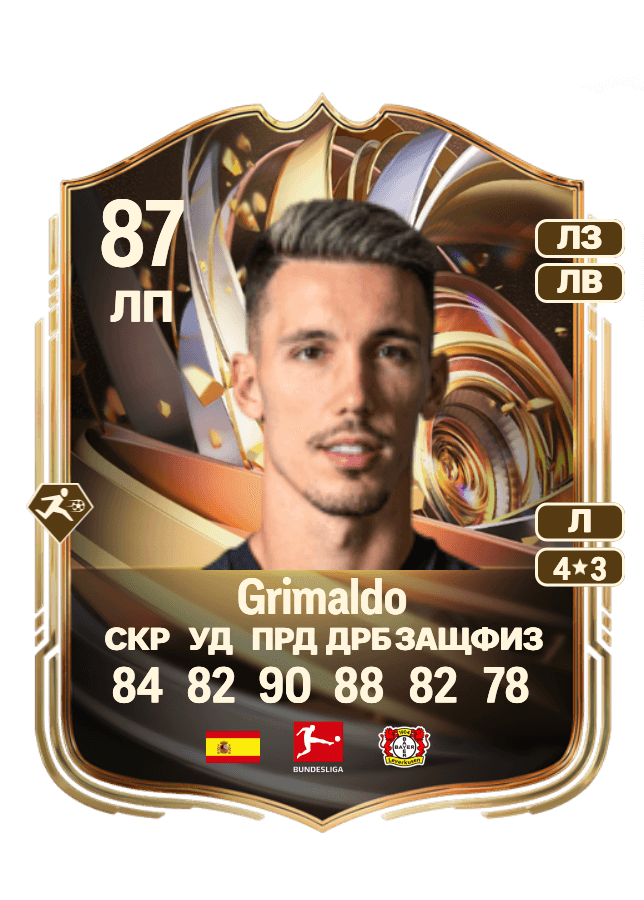 Grimaldo card