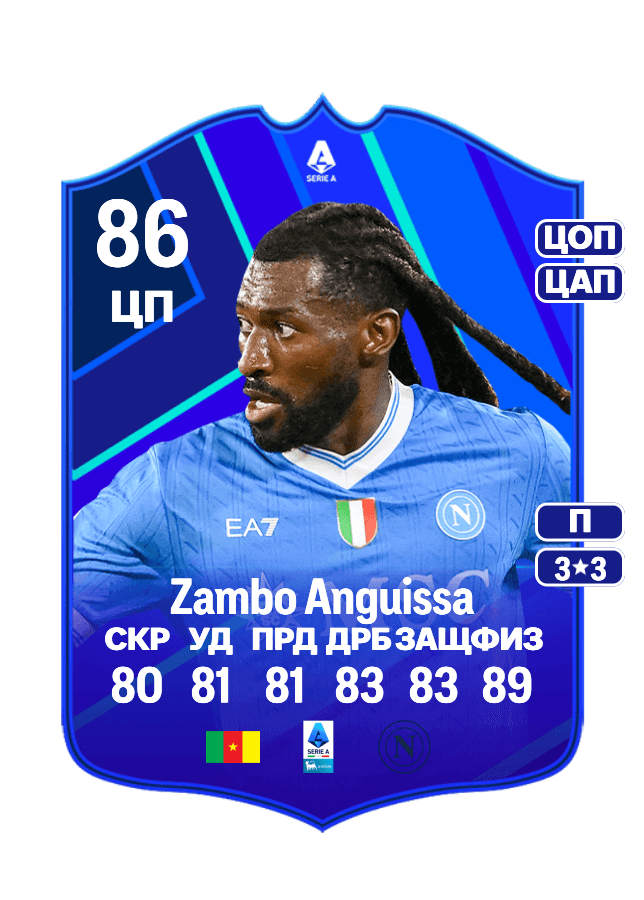 André-Franck Zambo Anguissa card