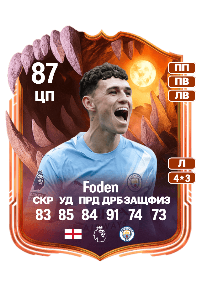 Phil Foden card