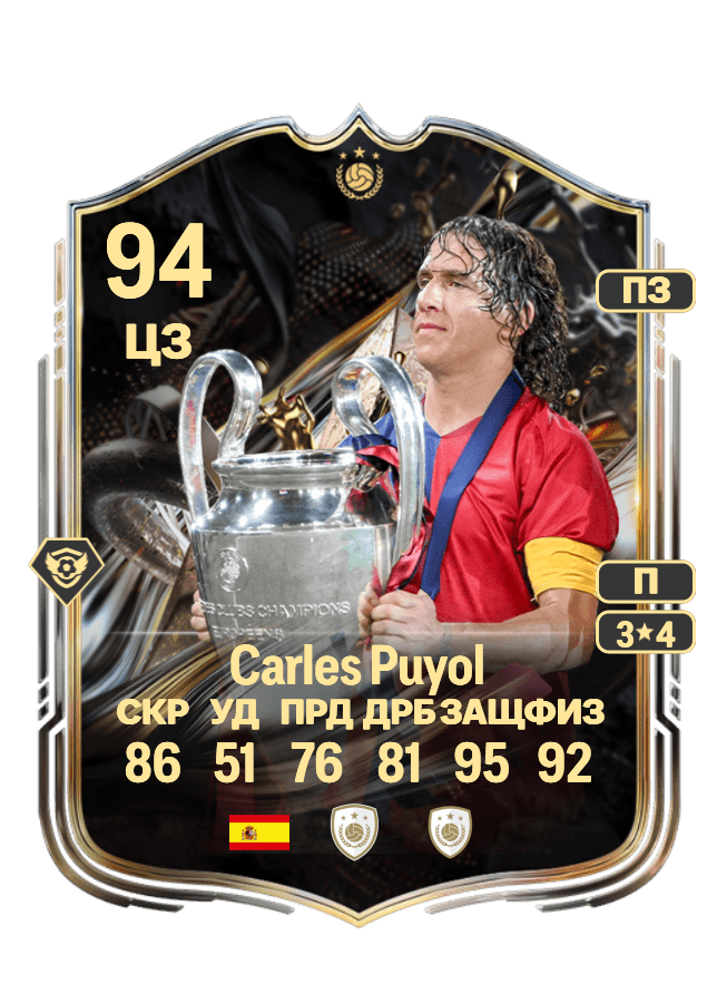 Carles Puyol card