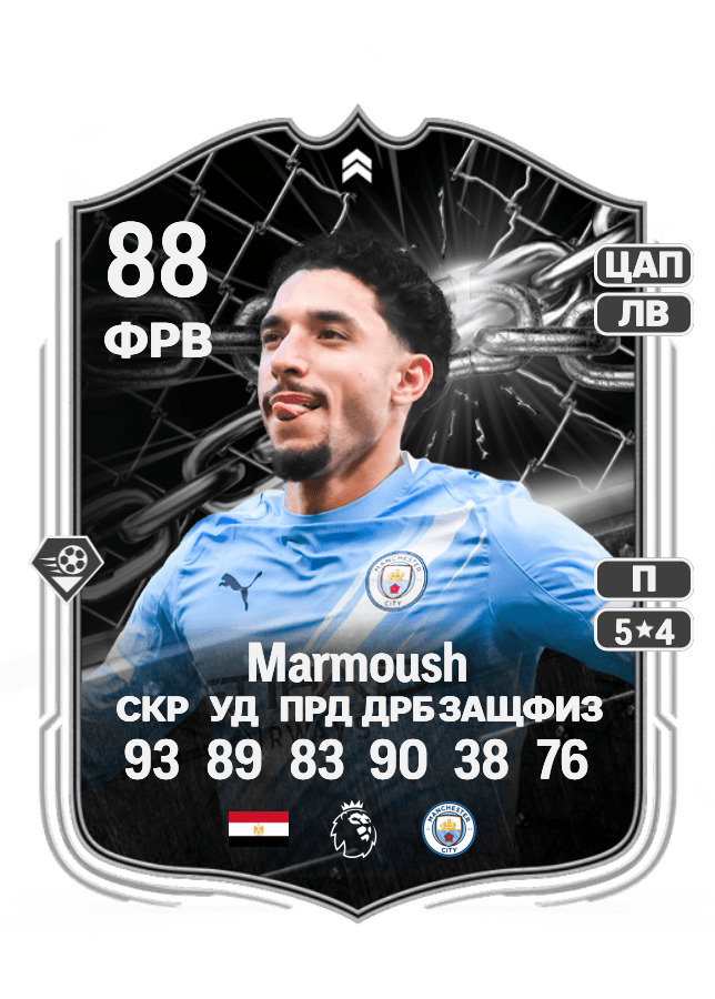 Omar Marmoush card