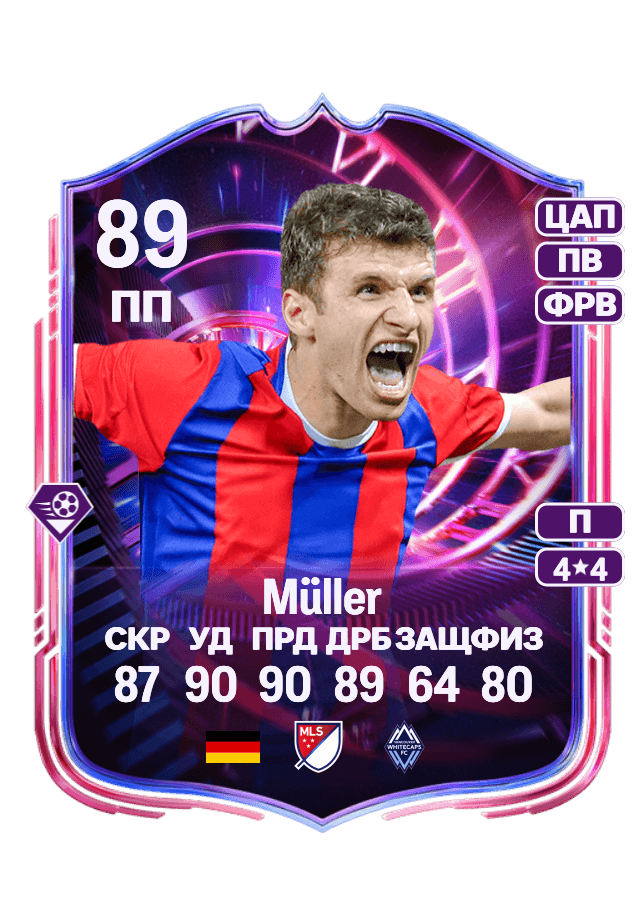 Thomas Müller card