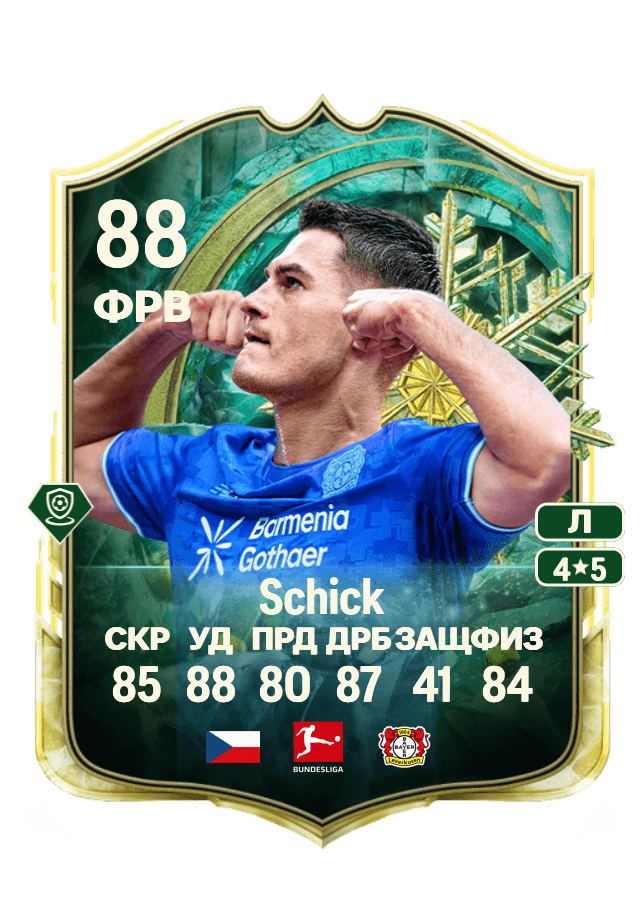 Patrik Schick card