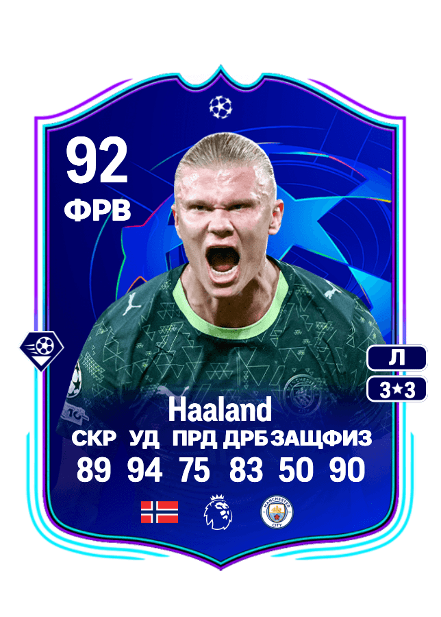 Erling Haaland card