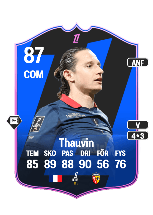 Florian Thauvin card