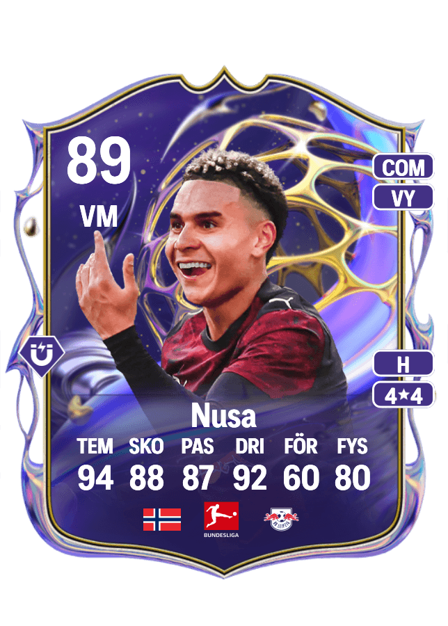 Antonio Nusa card