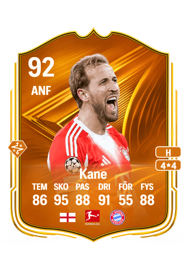 Harry Kane card