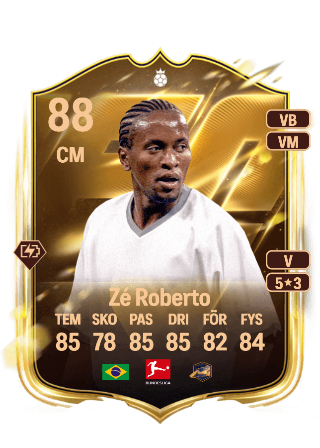 Zé Roberto card