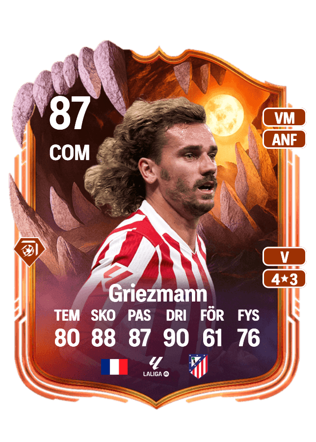 Antoine Griezmann card