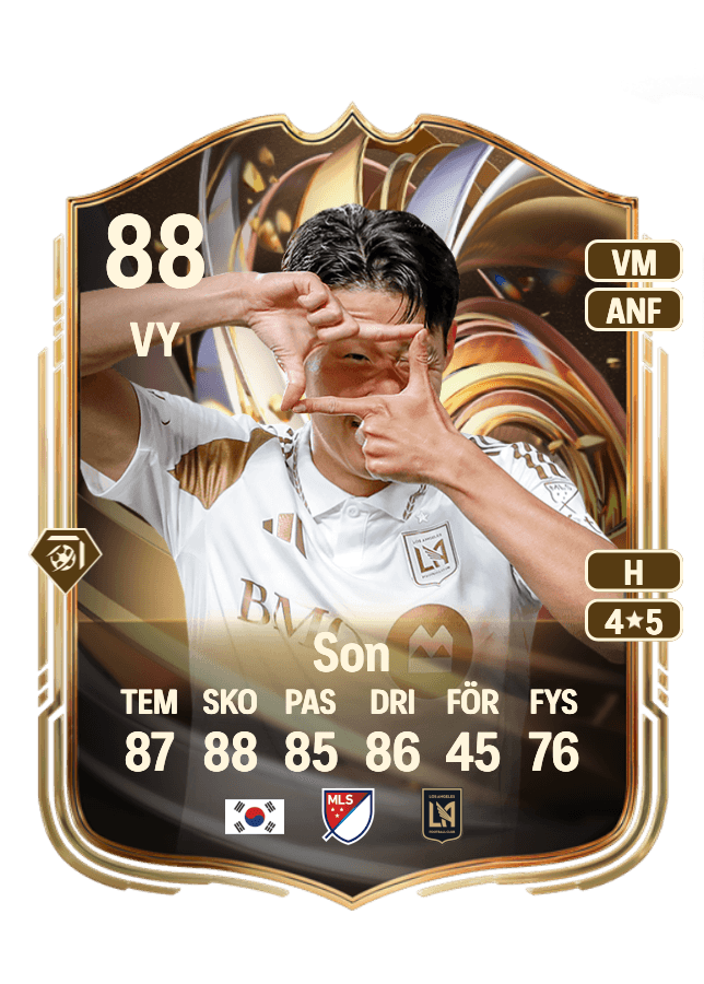 Heung Min Son card